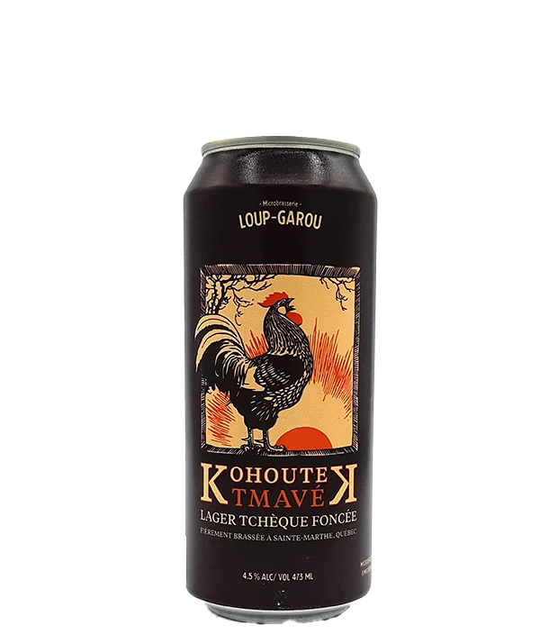 Kohoutek Tmavé