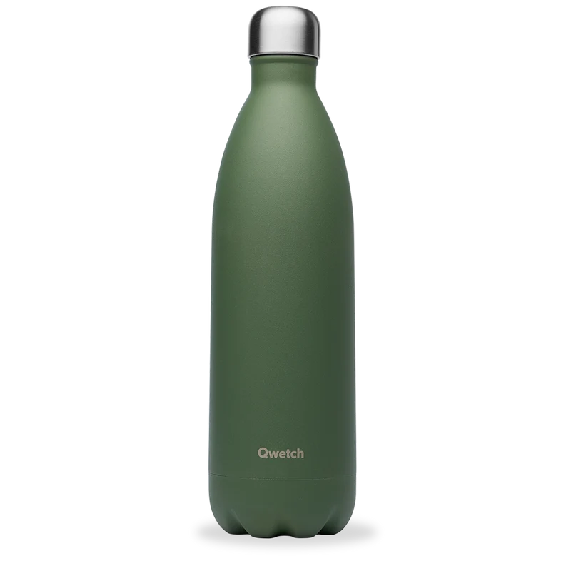Bouteille isotherme - Originals Granite Kaki
