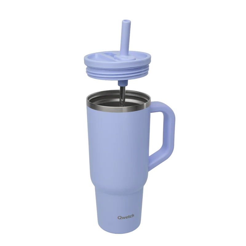Travel Cup isotherme bouchon étanche - Matt Glycine
