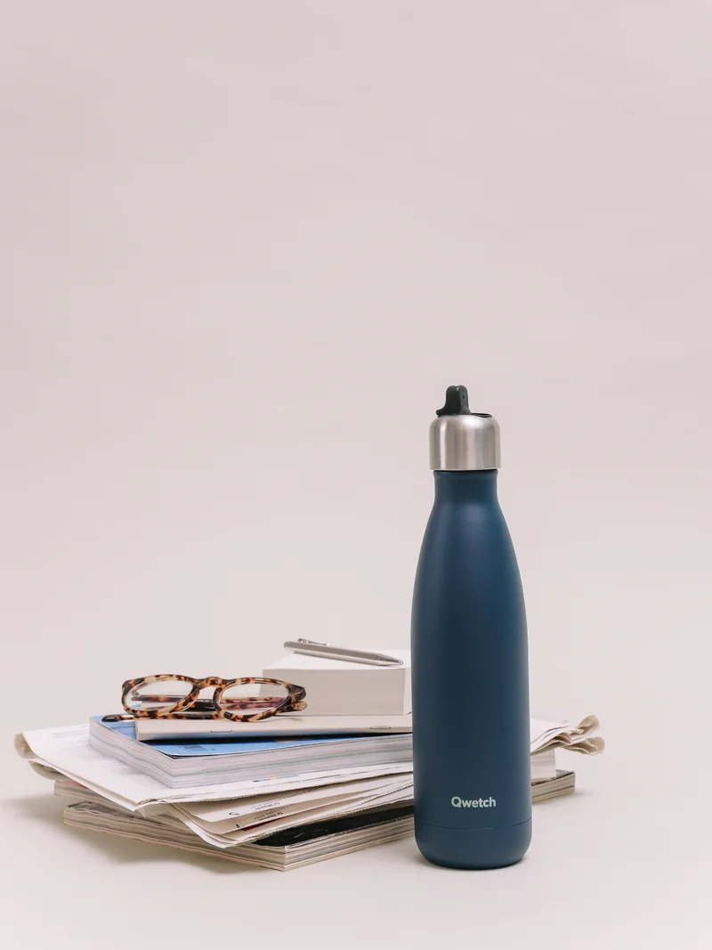 Bouteille isotherme - Originals Bleu Nuit Bouchon Sport