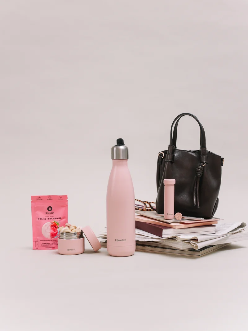 Bouteille isotherme - Originals Pastel Rose Bouchon Sport
