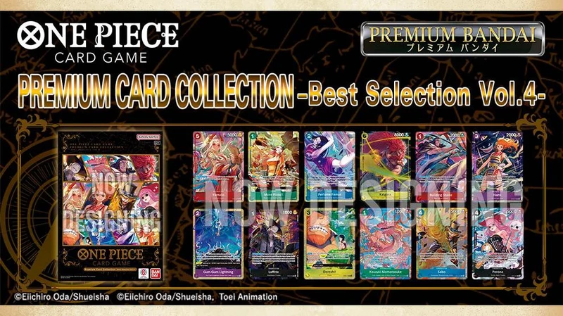 Coffret One piece - Premium Card Collection - Best Selection Vol.4
