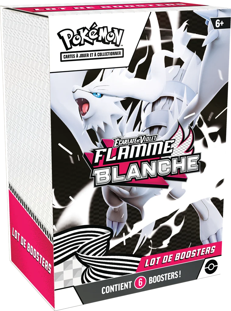 Bundle EV10.5 - Flamme blanche - 6 boosters