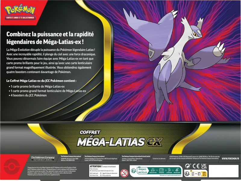 Coffret Pokémon - Mega Latias ex