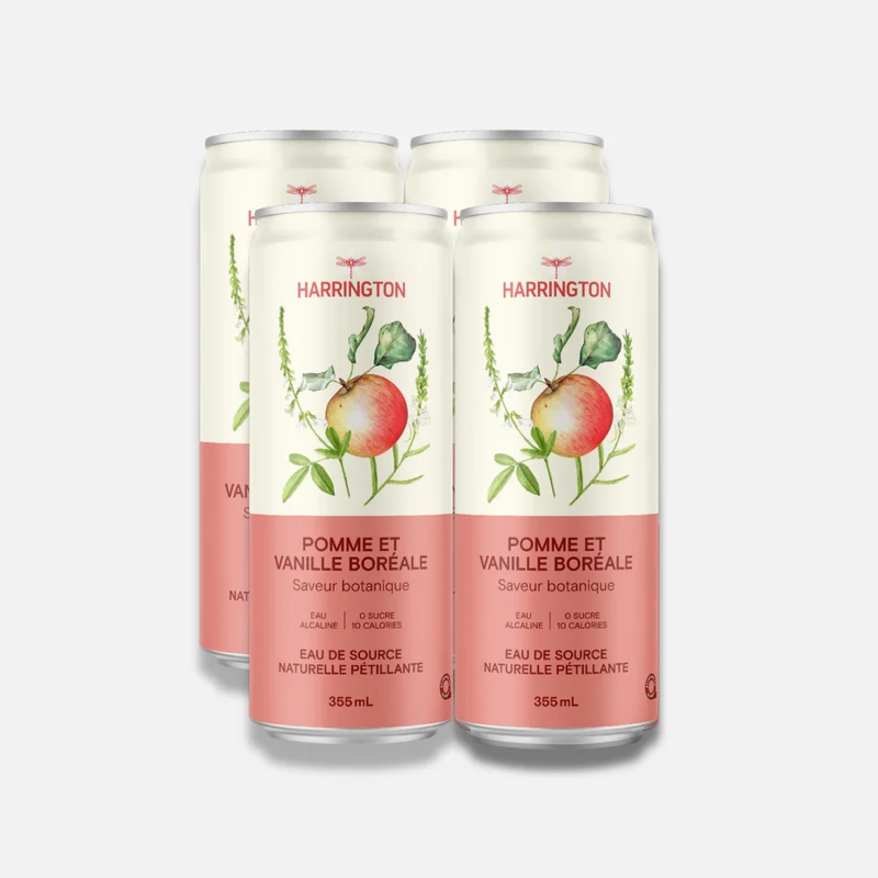 Harrington - Pomme & Vanille boréale