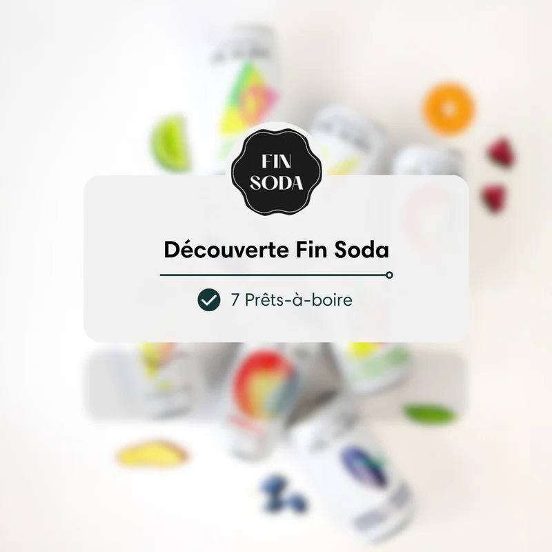 Boîte découverte - Fin Soda toutes les saveurs