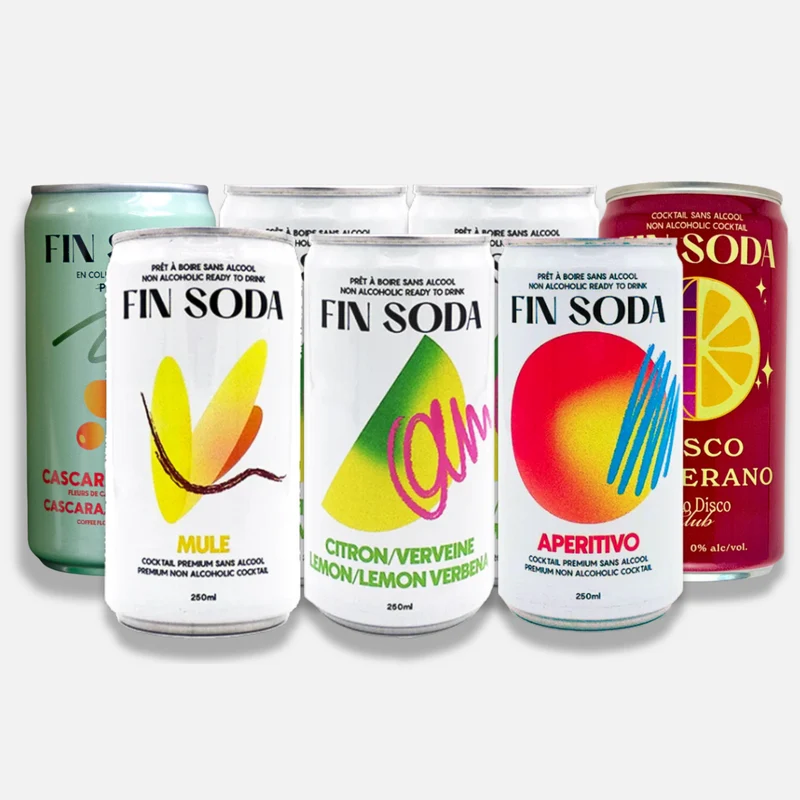 Boîte découverte - Fin Soda toutes les saveurs