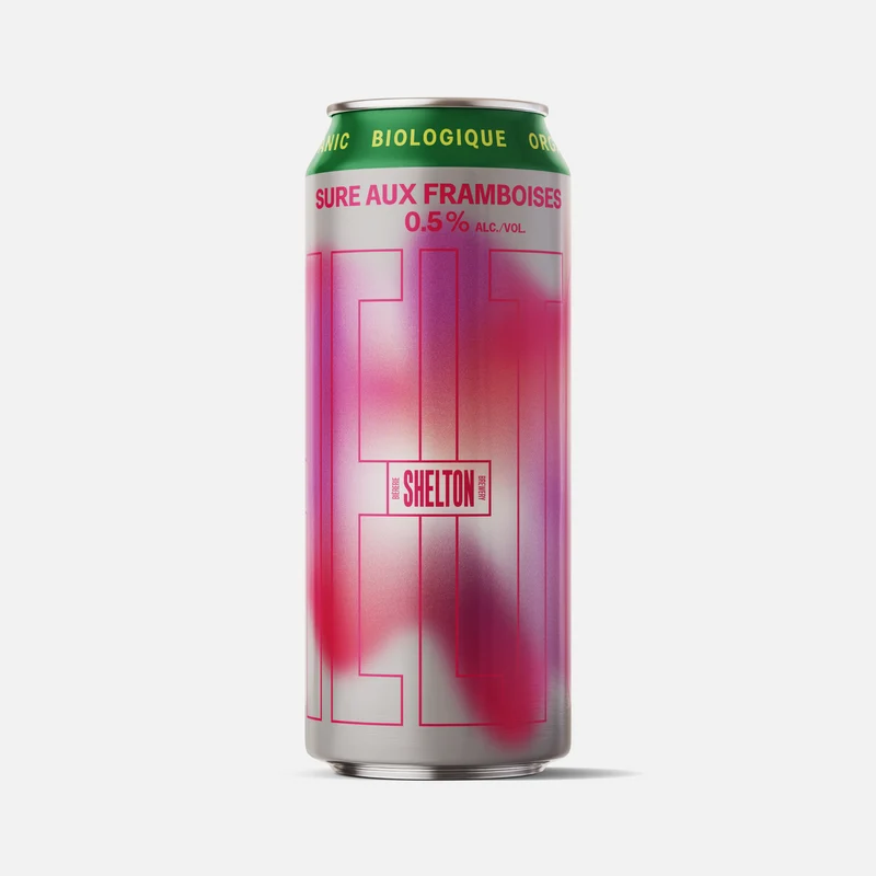 Shelton - Sure aux framboises