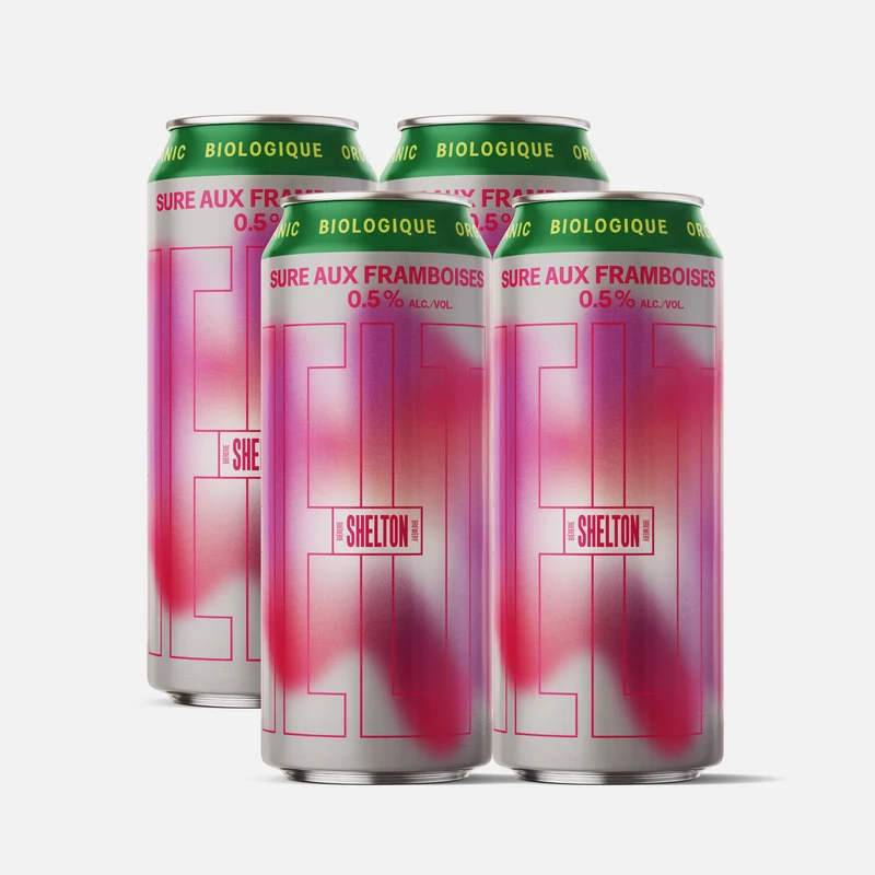 Shelton - Sure aux framboises