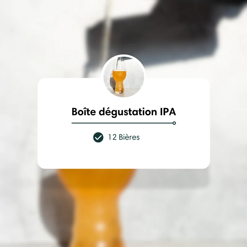 Boîte dégustation IPA
