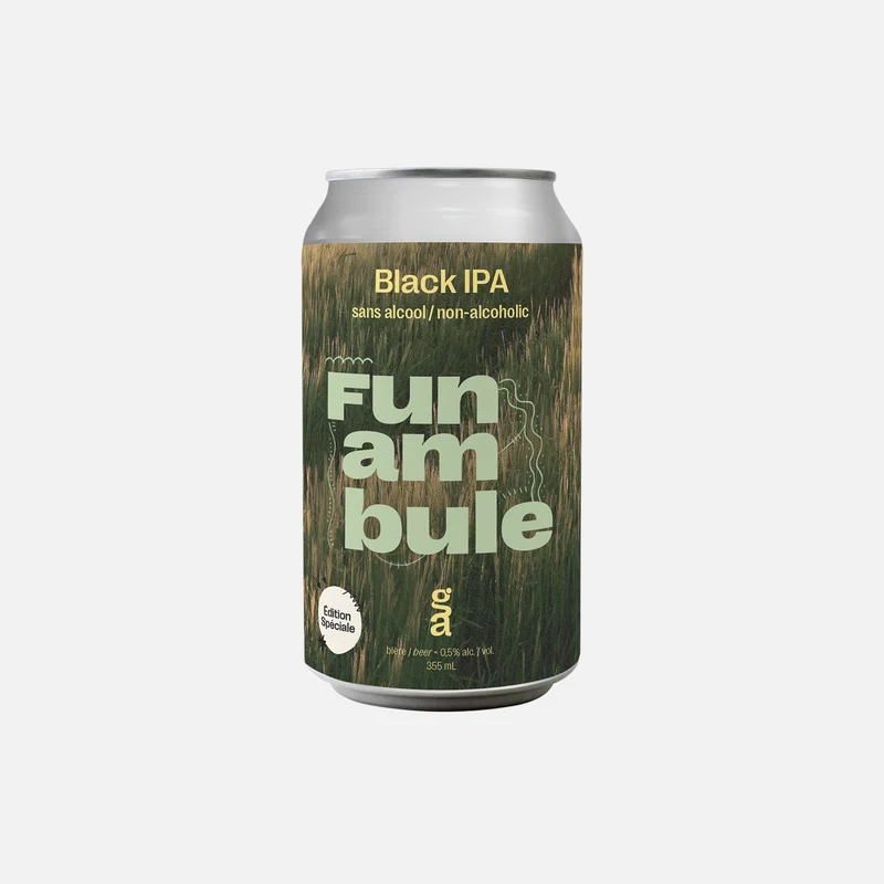 Funambule - Black IPA