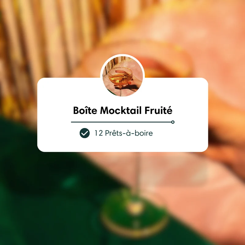 Boîte Mocktail Fruité