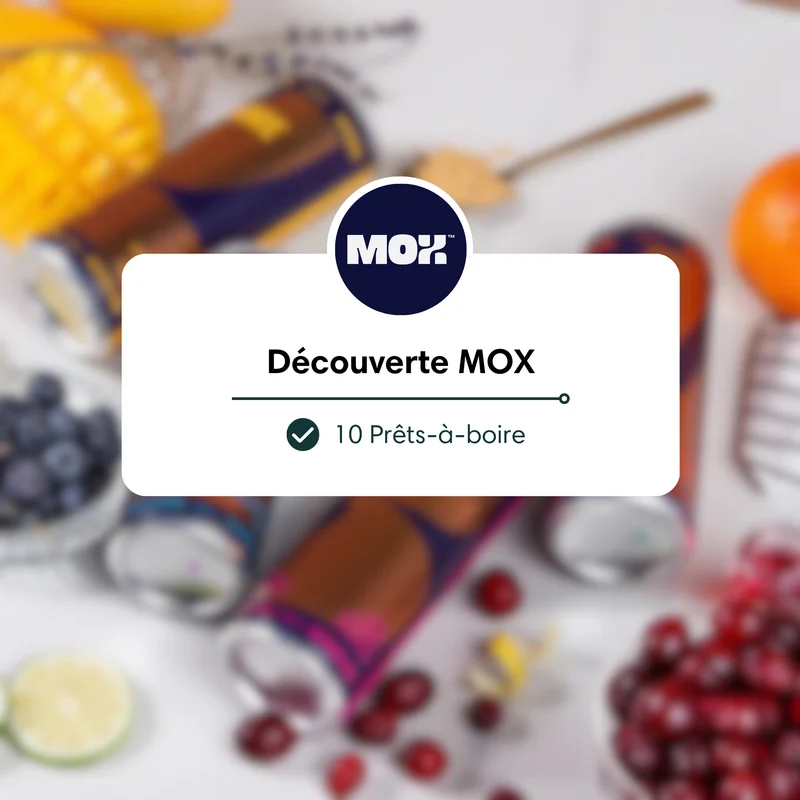 Boîte découverte - MOX