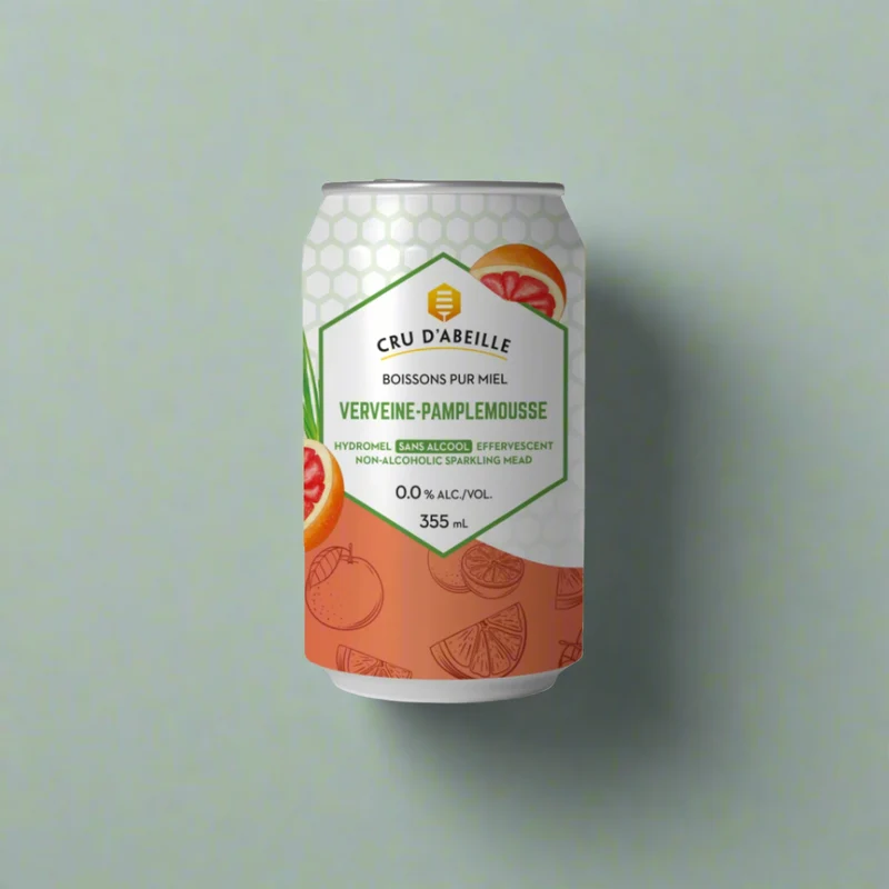 Cru D'Abeille - Verveine pamplemousse