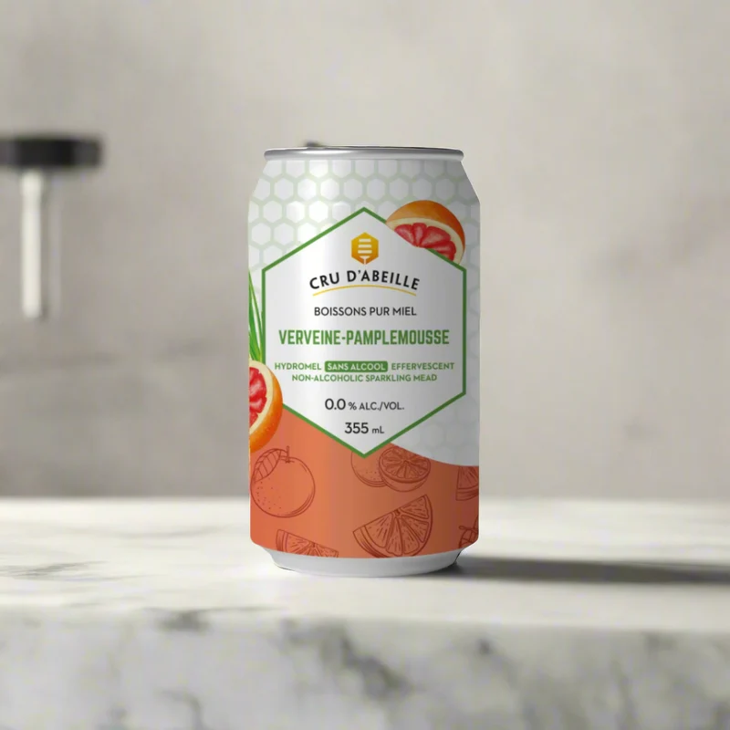Cru D'Abeille - Verveine pamplemousse