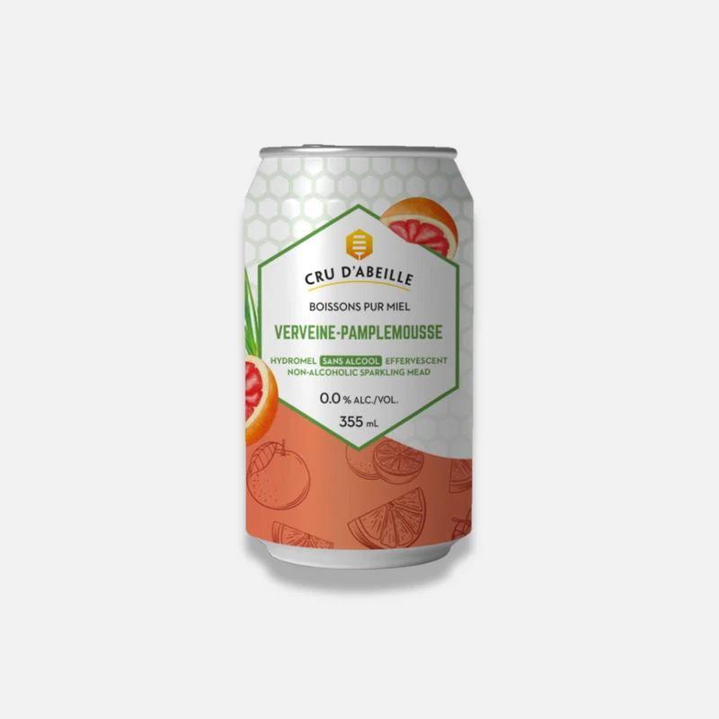 Cru D'Abeille - Verveine pamplemousse