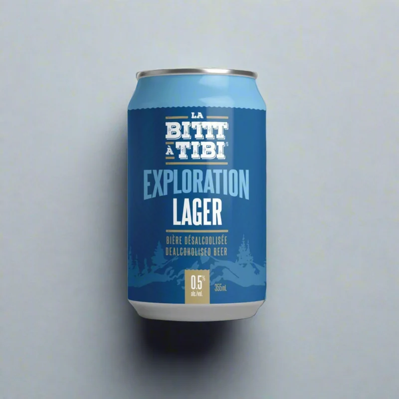 La Bittt à Tibi - Exploration Lager désalcoolisée