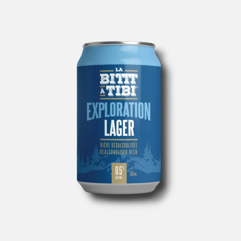 La Bittt à Tibi - Exploration Lager désalcoolisée