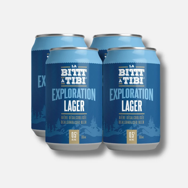 La Bittt à Tibi - Exploration Lager désalcoolisée