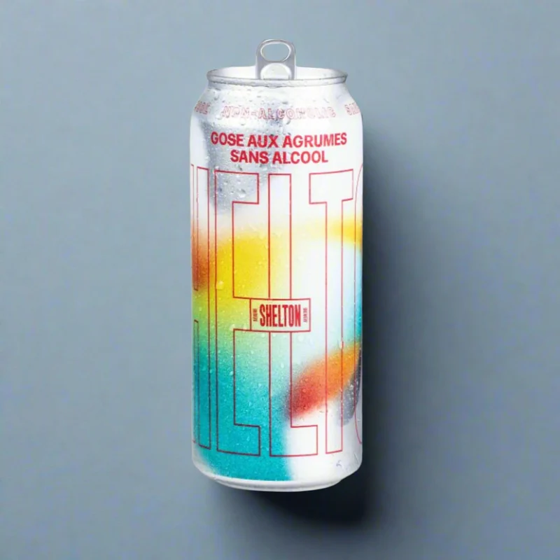 Shelton - Gose aux agrumes quasi sans alcool