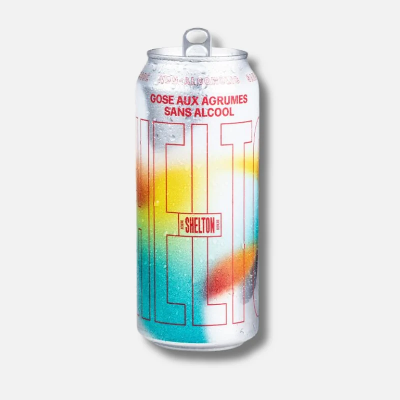Shelton - Gose aux agrumes quasi sans alcool