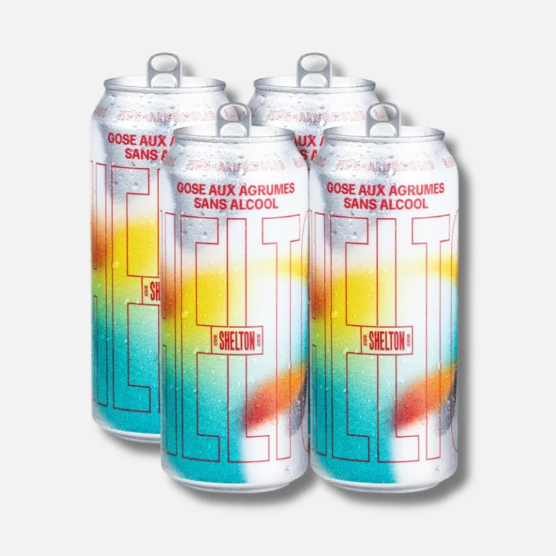 Shelton - Gose aux agrumes quasi sans alcool