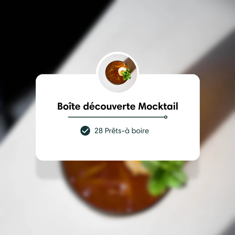 Boîte découverte Mocktail