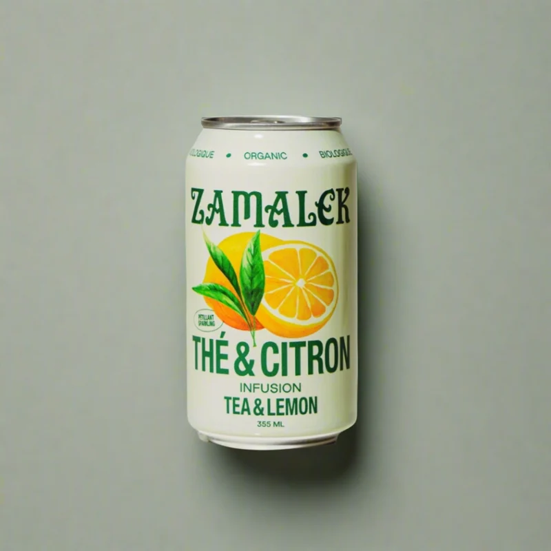 Zamalek - Thé & Citron