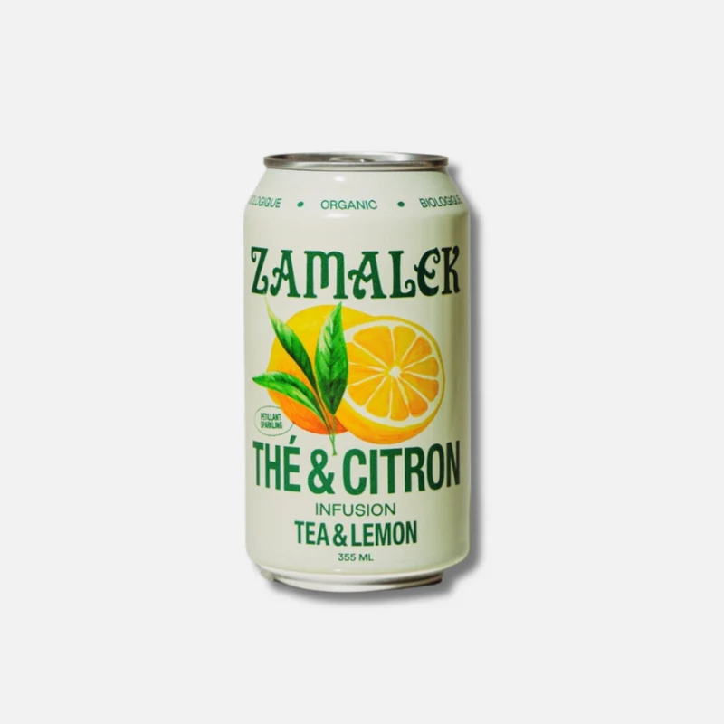 Zamalek - Thé & Citron