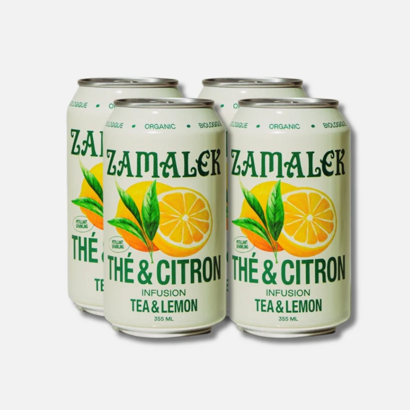 Zamalek - Thé & Citron