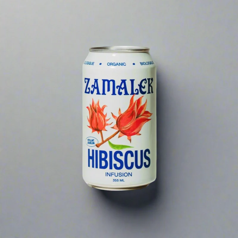 Zamalek - Hibiscus pétillant