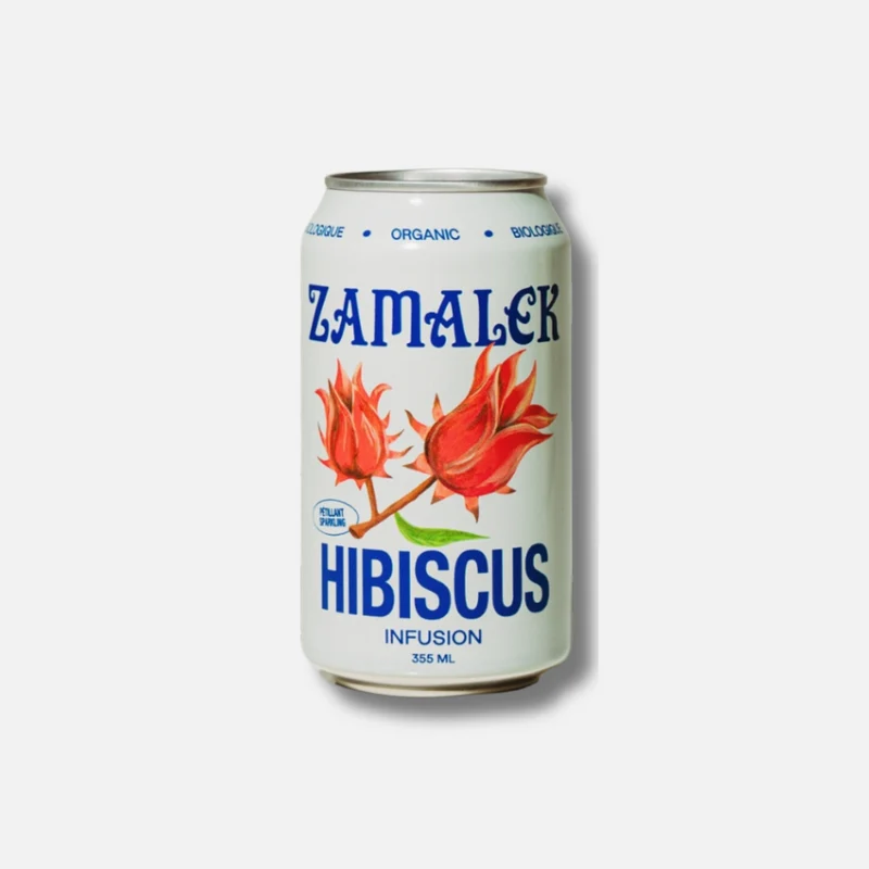 Zamalek - Hibiscus pétillant