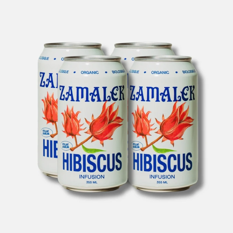 Zamalek - Hibiscus pétillant