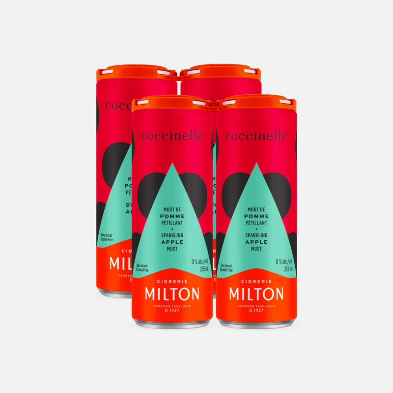 Cidrerie Milton - Coccinelle - Moût de pommes