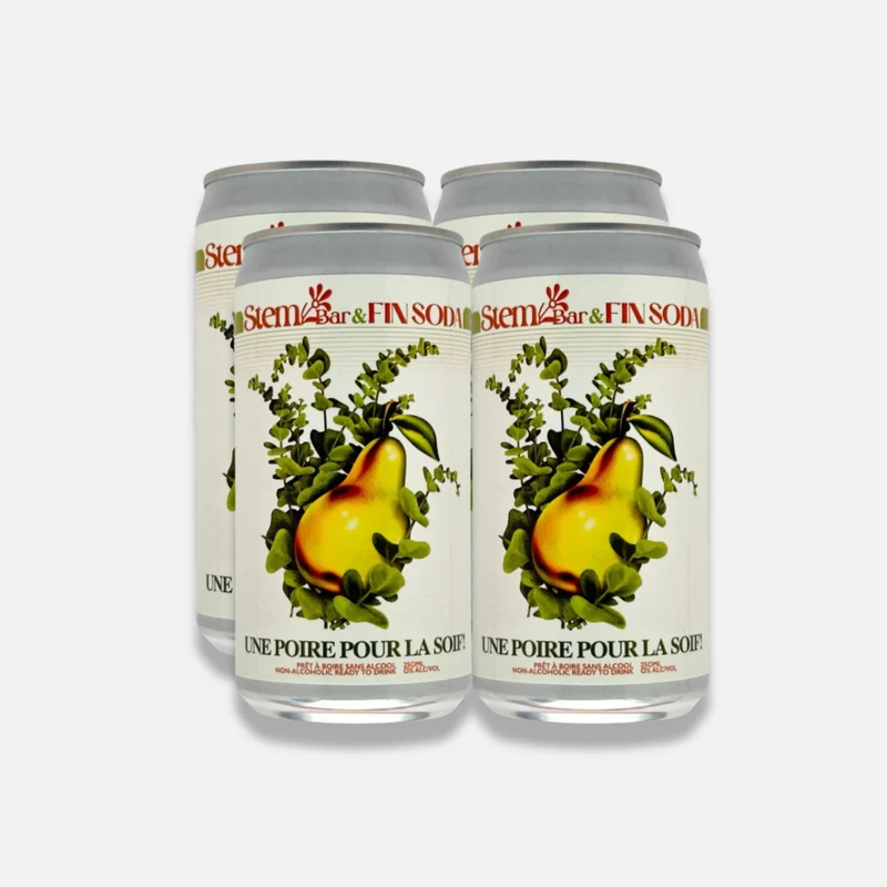 Fin Soda - Une poire pour la soif