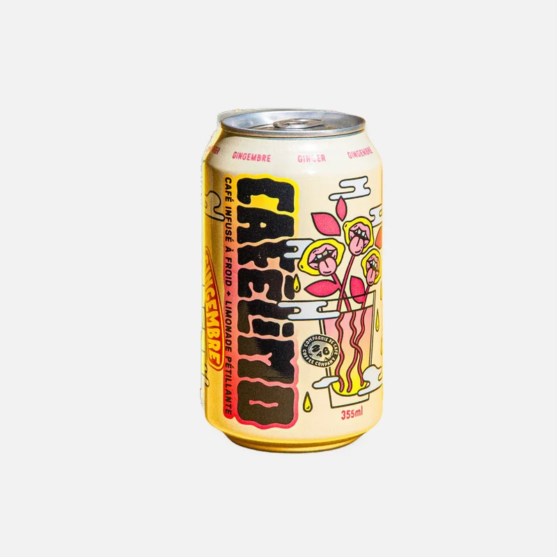 Cafélimo - Fizz Gingembre