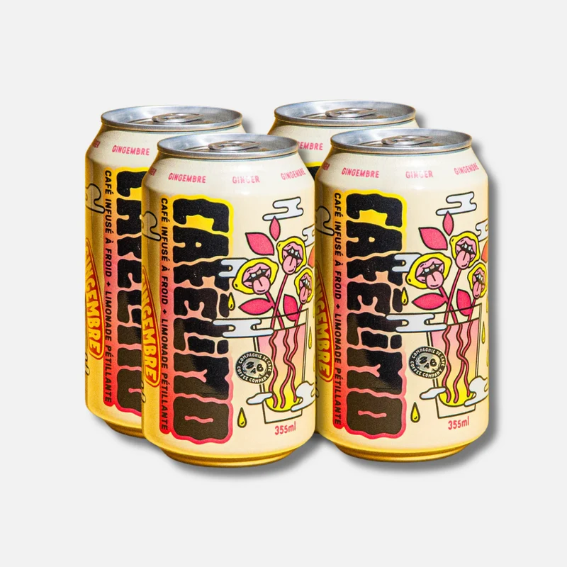 Cafélimo - Fizz Gingembre