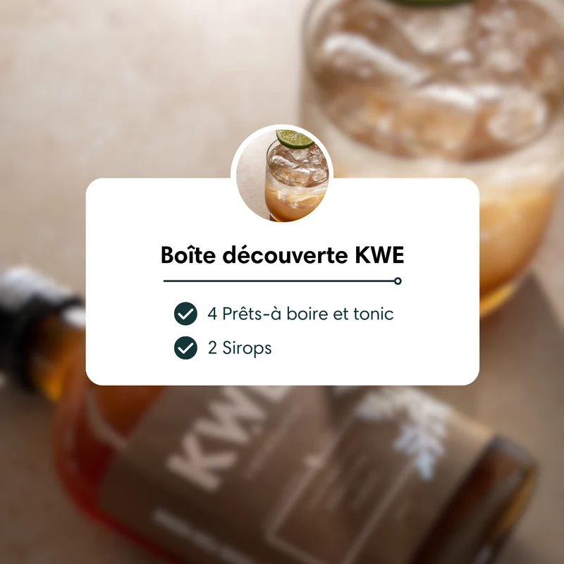 Boîte découverte KWE