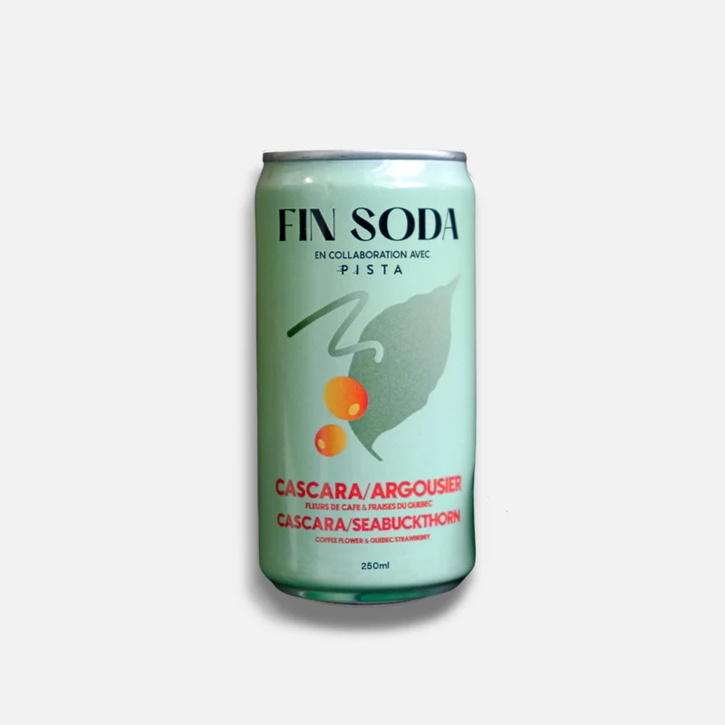 Fin Soda - Cascara Argousier
