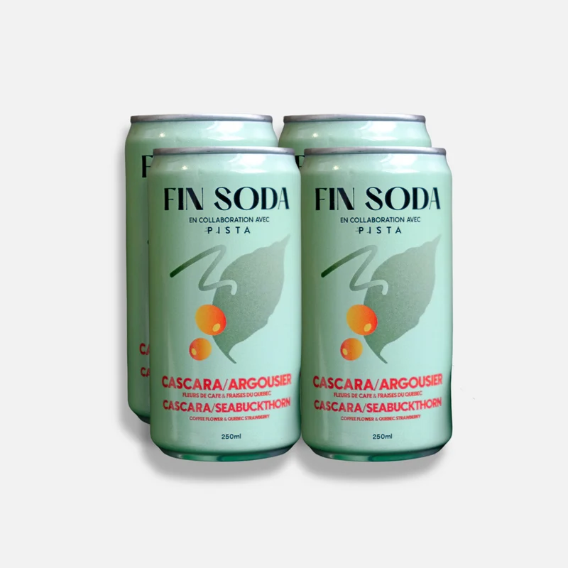 Fin Soda - Cascara Argousier