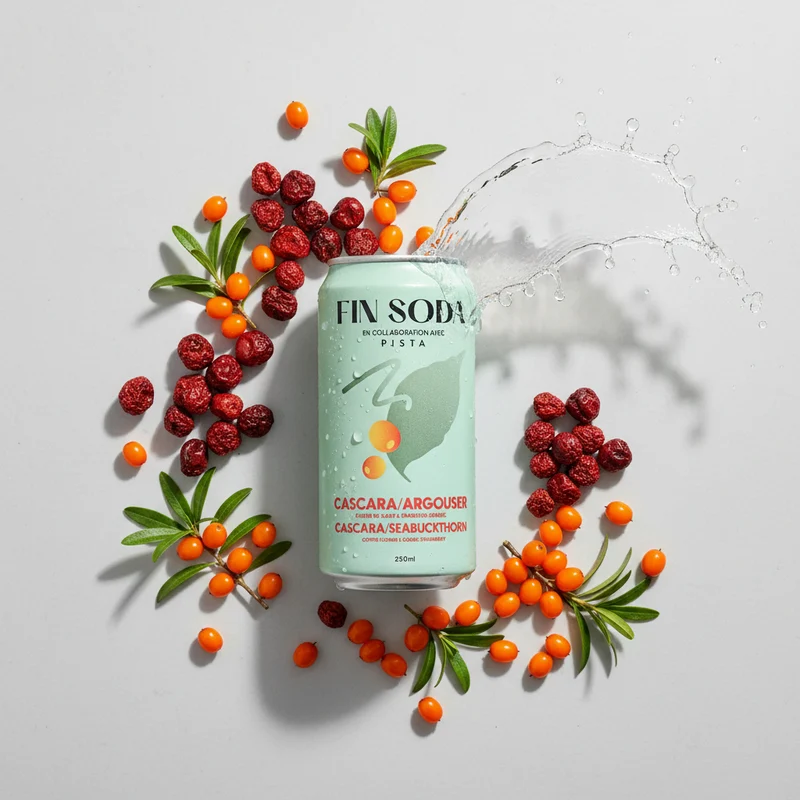 Fin Soda - Cascara Argousier