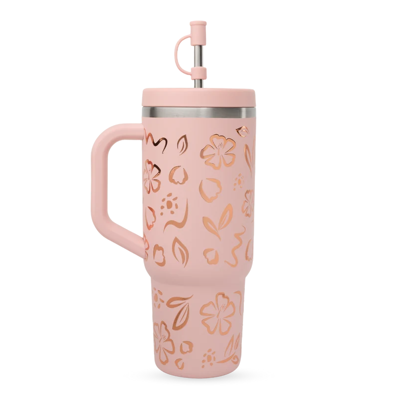 Travel Cup isotherme - Moani Pastel Rose