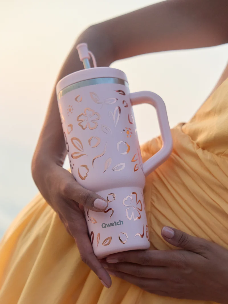 Travel Cup isotherme - Moani Pastel Rose