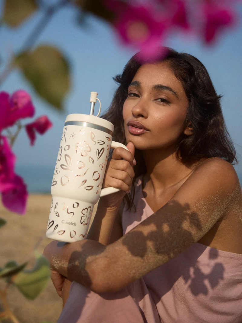Travel Cup isotherme - Moani Matt Sable