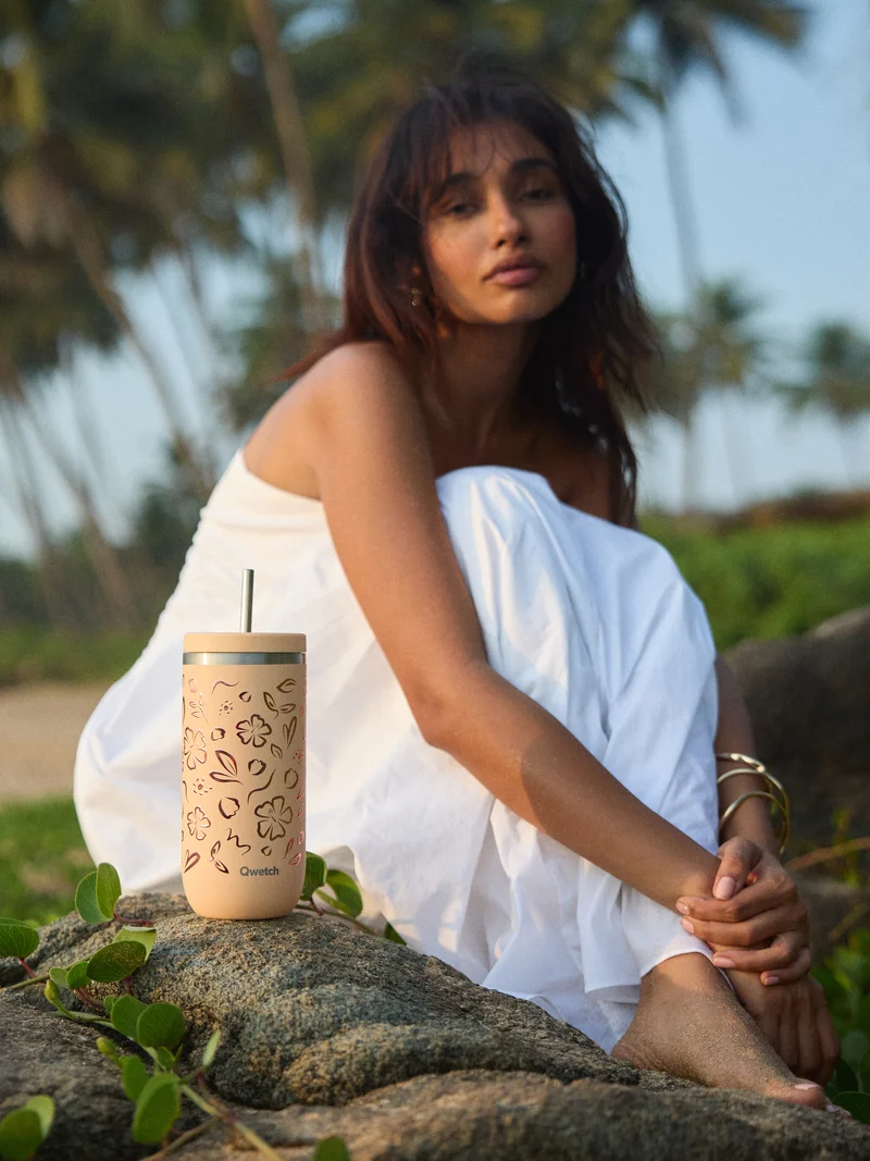 Cold Cup isotherme - Moani Pastel Abricot