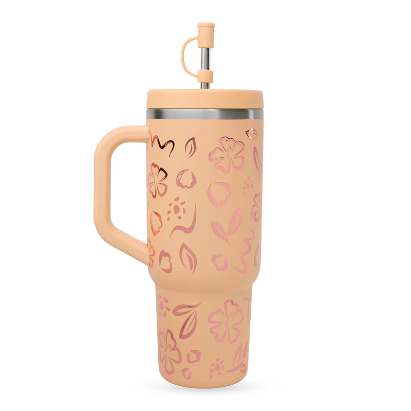 Travel Cup isotherme - Moani Pastel Abricot
