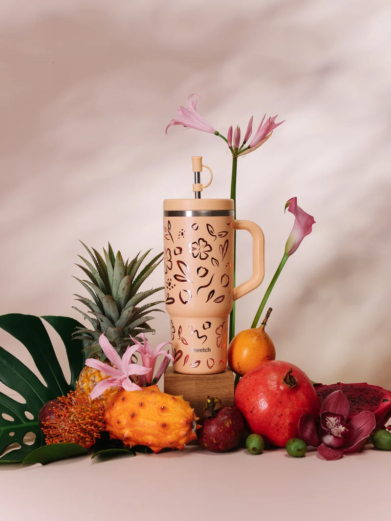 Travel Cup isotherme - Moani Pastel Abricot