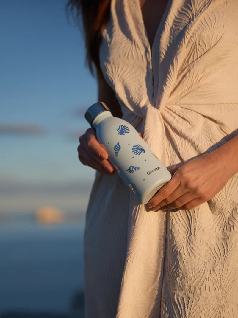Bouteille isotherme - Icon Evasion Pastel Bleu