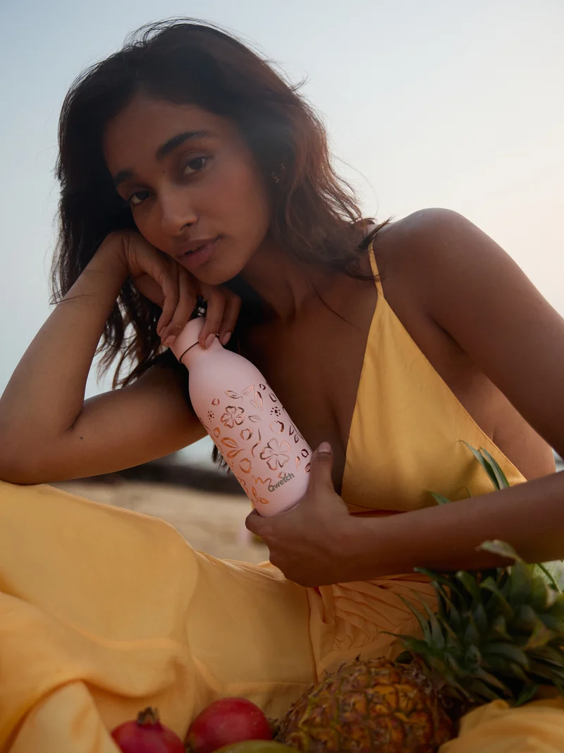 Bouteille isotherme - Icon Moani Pastel Rose