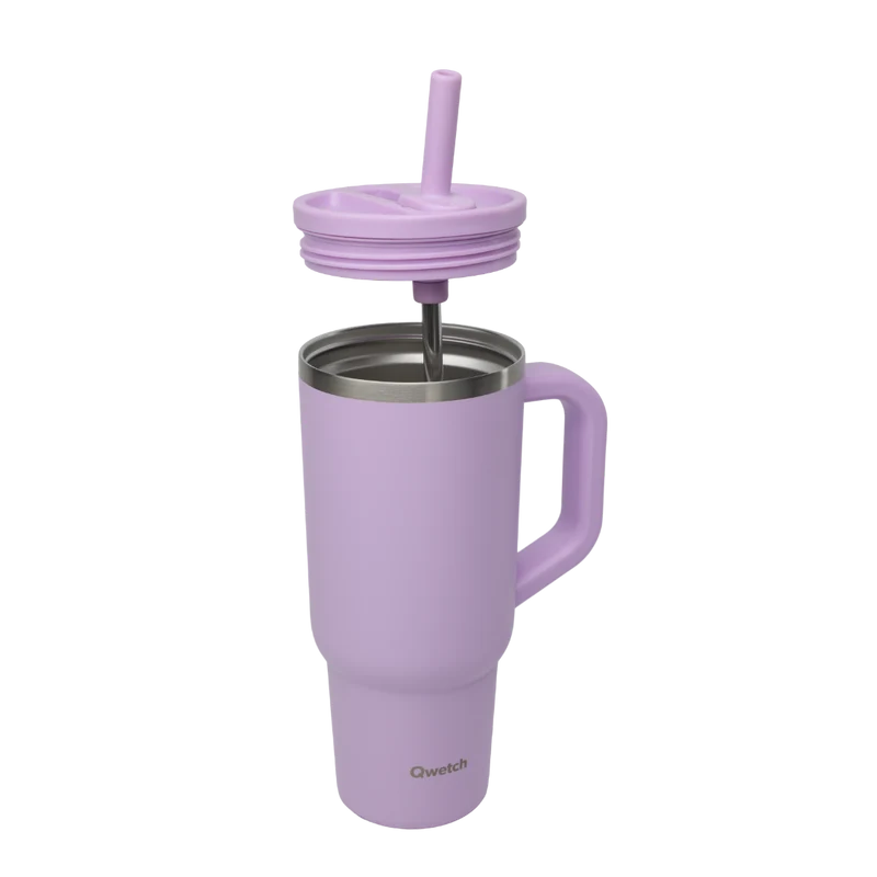 Travel Cup isotherme bouchon étanche - Pastel Lavande